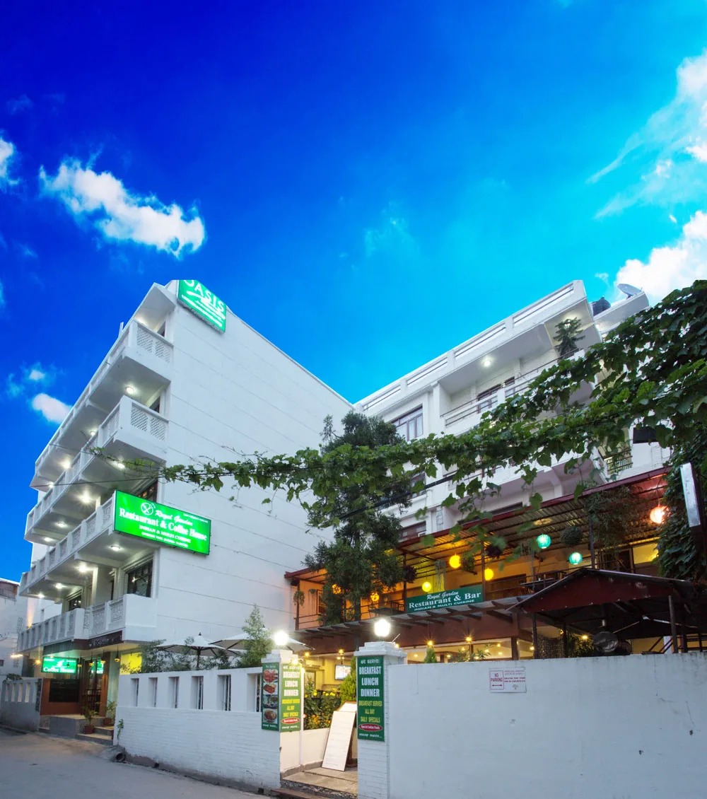 Welcome to Oasis Kathmandu Hotel