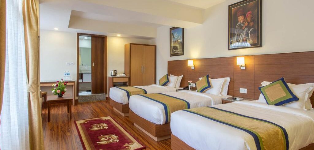 saket hall consisting of multiple decorated  chairs - The Kailash Boutique Hotel Hotel