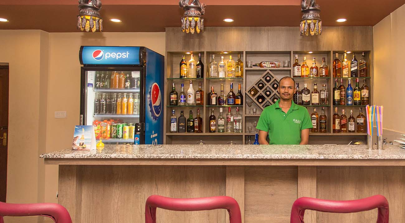 The Oasis lounge Bar