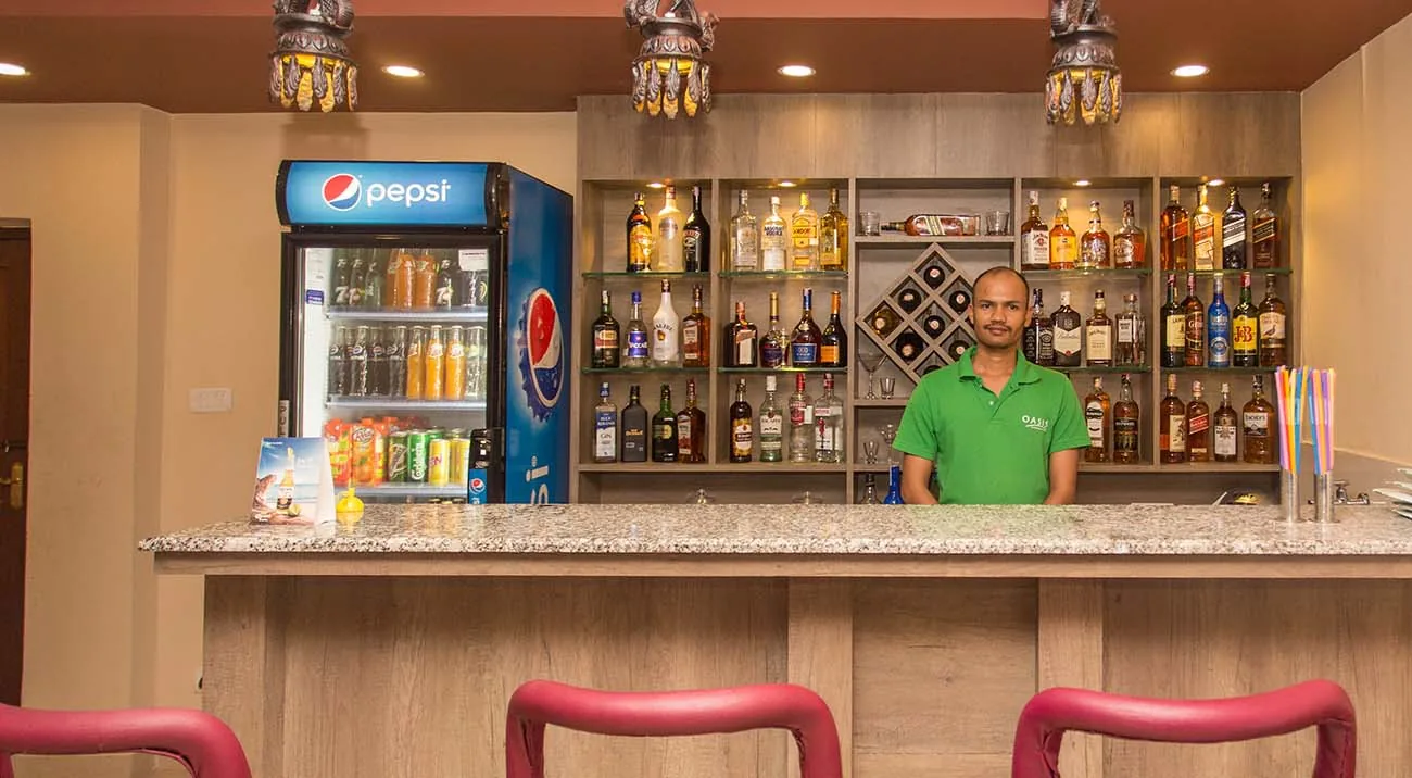 The Oasis lounge Bar