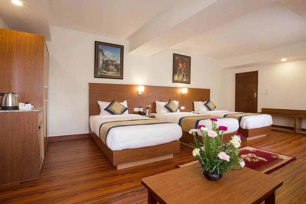 Deluxe Triple Room
